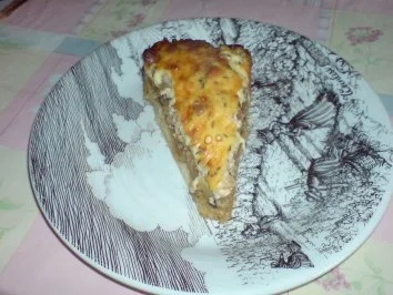 Deftiger Zwiebelkuchen - Rezept - Bild Nr. 3