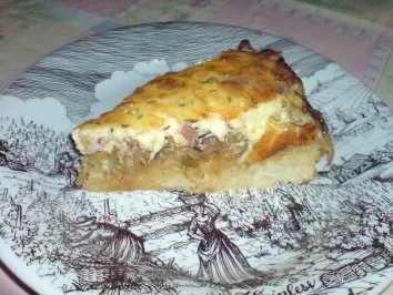 Deftiger Zwiebelkuchen - Rezept - Bild Nr. 4