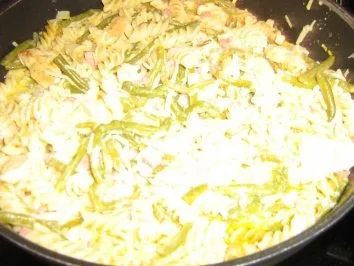 Bohnen-Nudelpfanne mit Putenbrust - Rezept - Bild Nr. 4