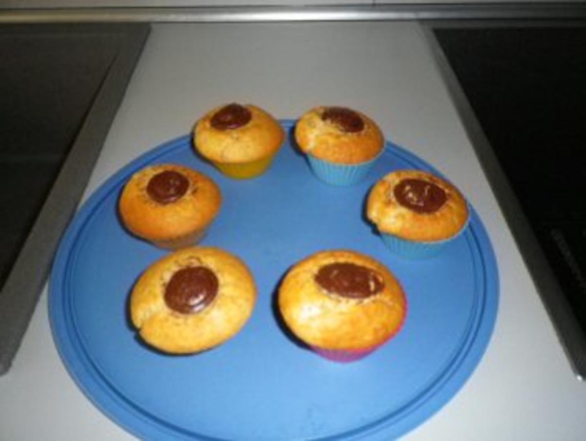 Sahne - Schoko - Muffins - Rezept