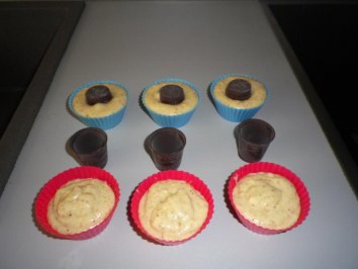 Sahne - Schoko - Muffins - Rezept - Bild Nr. 2