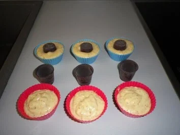 Rezept: Sahne - Schoko - Muffins Bild Nr. 2 Sahne - Schoko - Muffins - Rezept - Bild Nr. 2