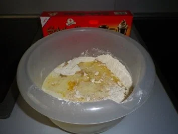 Rezept: Sahne - Schoko - Muffins Bild Nr. 3 Sahne - Schoko - Muffins - Rezept - Bild Nr. 3