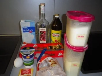 Rezept: Sahne - Schoko - Muffins Bild Nr. 4 Sahne - Schoko - Muffins - Rezept - Bild Nr. 4