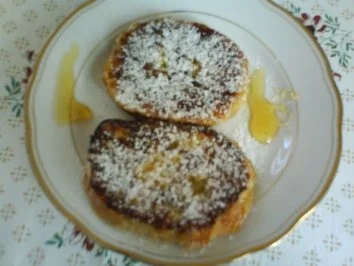 Arme Honig Ritter - Rezept