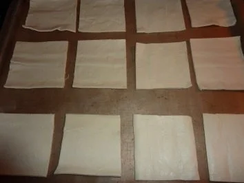 Gebäck: Erdbeerkissen - Rezept - Bild Nr. 2