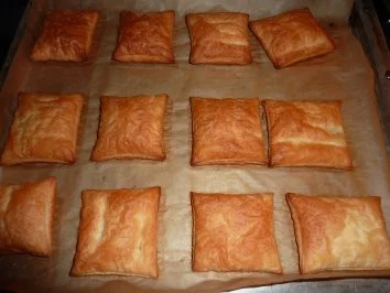 Gebäck: Erdbeerkissen - Rezept - Bild Nr. 3