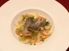 Loup de Mer auf Fenchel - Rezept