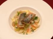 Loup de Mer auf Fenchel - Rezept