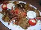 Grillplatte nach Art des Hauses  (ein wenig Urlaubsfeeling gefällig?) - Rezept
