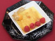 Crème Brûlée mit Beeren von Wald und Feld (Leonard Diepenbrock) - Rezept