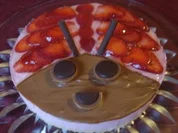 Glückskäfer -  Erdbeer-Mascarpone-Torte... - Rezept