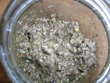 Rezept: Olivenpaste (Tapenade) Bild Nr. 2 Olivenpaste (Tapenade) - Rezept - Bild Nr. 2