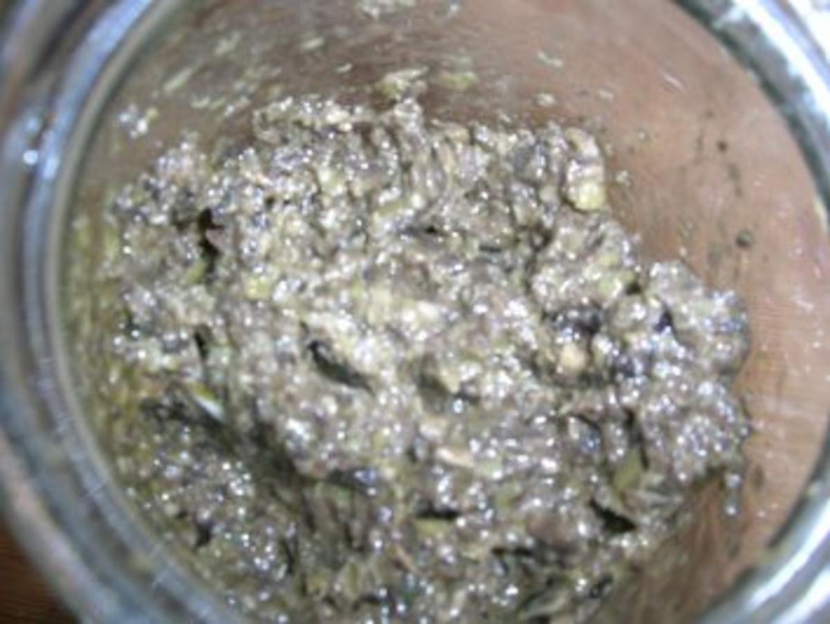 Olivenpaste (Tapenade) - Rezept - Bild Nr. 3