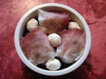 Rezept: Jakobsmuscheln auf Rotweinschalotten... Bild Nr. 4 Jakobsmuscheln auf Rotweinschalotten... - Rezept - Bild Nr. 4