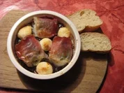 Jakobsmuscheln auf Rotweinschalotten... - Rezept