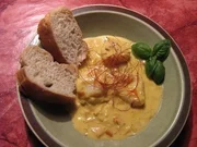 Jakobsmuscheln in Sherrysahne... - Rezept