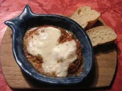 Rezept: Jakosmuscheln "Tomate-Mozzarella" Jakosmuscheln "Tomate-Mozzarella" - Rezept