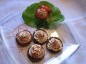 Kasselercreme auf Pumpernickel... - Rezept