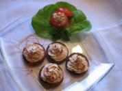 Kasselercreme auf Pumpernickel... - Rezept
