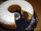 Mamorkuchen mit Marzipan - Rezept