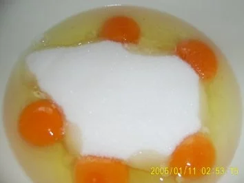 Mamorkuchen mit Marzipan - Rezept - Bild Nr. 3