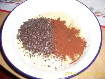 Mamorkuchen mit Marzipan - Rezept - Bild Nr. 8