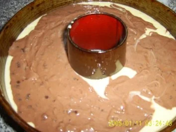 Mamorkuchen mit Marzipan - Rezept - Bild Nr. 10