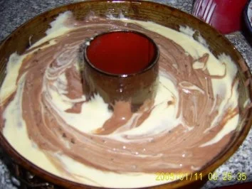 Mamorkuchen mit Marzipan - Rezept - Bild Nr. 11