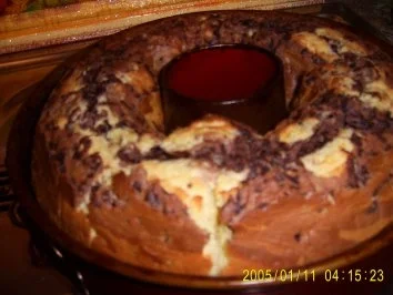 Mamorkuchen mit Marzipan - Rezept - Bild Nr. 12