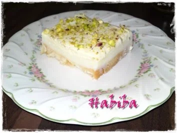 Zwieback-Creme Dessert (Aysch Alssarayah) - Rezept