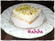 Rezept: Zwieback-Creme Dessert (Aysch Alssarayah) Zwieback-Creme Dessert (Aysch Alssarayah) - Rezept