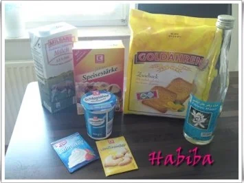 Zwieback-Creme Dessert (Aysch Alssarayah) - Rezept - Bild Nr. 2