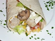 Wrap.... der schnelle Snack - Rezept