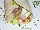 Wrap.... der schnelle Snack - Rezept