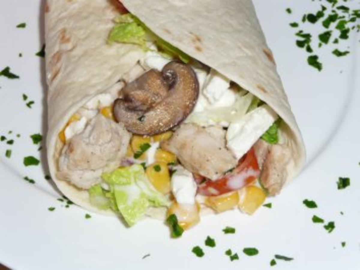 Bilder für Wrap.... der schnelle Snack - Rezept