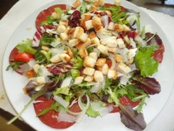 Salat gemischt - Rezept