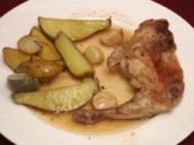 Kaninchen mit Rosmarin-Kartoffeln - The hidden secret of Balmoral - Rezept
