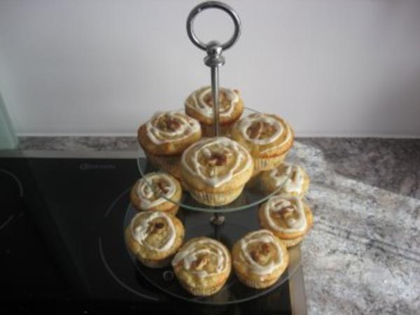 Süße Muffins *Grundrezept* - einfach - 242 kcal/100g