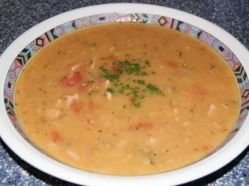 Rezept: Bauernsuppe aus der Toskana Bauernsuppe aus der Toskana - Rezept