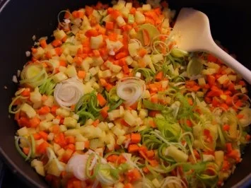 Rezept: Bauernsuppe aus der Toskana Bild Nr. 3 Bauernsuppe aus der Toskana - Rezept - Bild Nr. 3