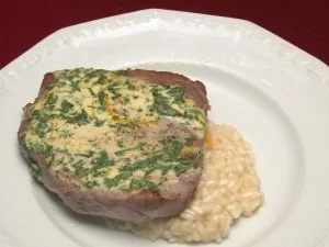Tunfisch mit Limonen-Risotto - Rezept