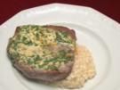 Tunfisch mit Limonen-Risotto - Rezept