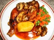 Hähnchenschenkel in Sherrysoße - Rezept