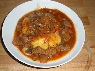 Rezept: Gulasch vom Wildschwein Gulasch vom Wildschwein - Rezept