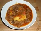 Gulasch vom Wildschwein - Rezept