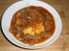 Gulasch vom Wildschwein - Rezept