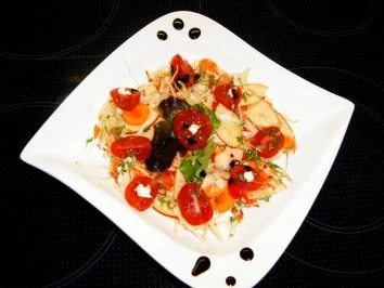 Bunter Weißkrautsalat - Rezept