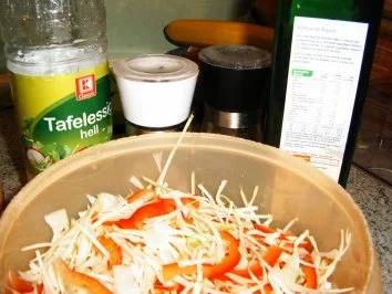 Bunter Weißkrautsalat - Rezept - Bild Nr. 5