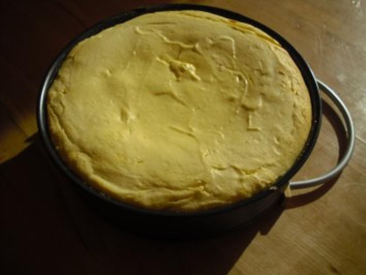 schneller Käsekuchen - ohne Boden - Rezept - kochbar.de